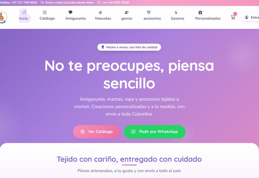 Tienda en línea de Tegewa